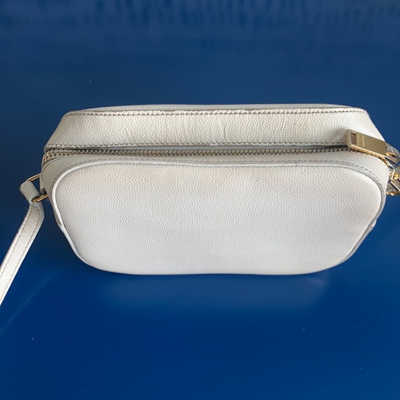 Vintage YSL white satchel - Picture 2 of 4